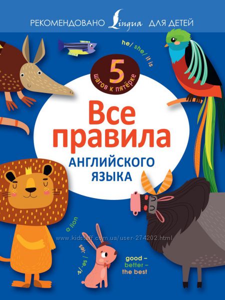 Все правила английского языка 