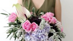 Flowerschool Екатерина Андрюкова  Коммерческая флористика. Букеты 