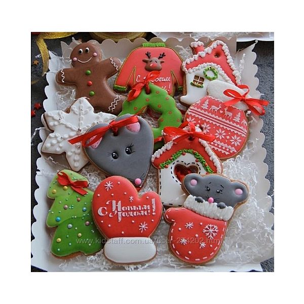 Мария Ермолаева 15 новогодних пряников 2020 Где Торт