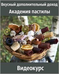 Академия пастилы Вкусный дополнительный доход 