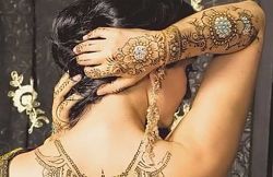 Анастасия Головина Обучение индийской росписи хной Мехенди