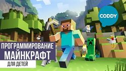  Курс Программирование Minecraft для 7-12 лет 