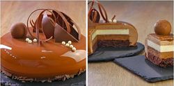 Муссовые торты и десерты  Модуль 2 Pastry-school