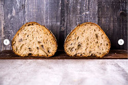 Нина Тарасова Бородинский хлеб. Зерновой хлеб. Тартин или деревенский хлеб 