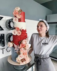 Свадебные торты, секреты, лайфхаки kosmos kitchen 