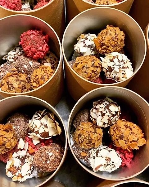 Вебинар по трюфелям souldesserts