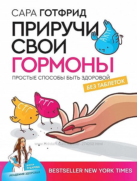 Приручи свои гормоны простые способы быть здоровой