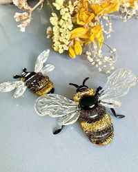 Мастер класс Шмель Виктория Токмакова