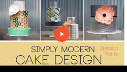 Современный дизайн торта Джессика Харрис
