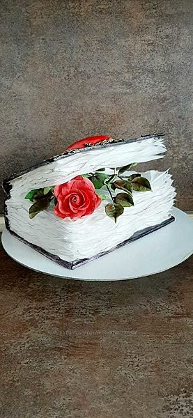3D торт Книга  Галина Егиазарян