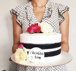 Польцева Инеса  Кондитерский марафон 