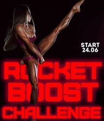 Света Ракета Челлендж Body by Rocket  Rocket boost challenge 