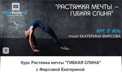 Екатерина Фирсова Растяжка мечты - гибкая спина 