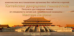  Китайская дворцовая гимнастика. Пробуждение энергии Мастер Ли Минь