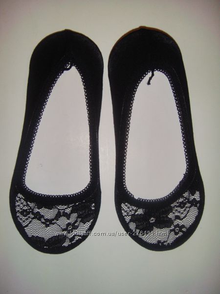 Женские носки подследники из хлопка с кружевом идеальны под любую обувь