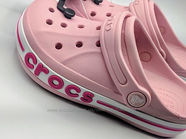 Детские крокс на девочку Crocs оригинал из США
