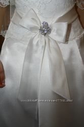 свадебное платье в отличном состоянии