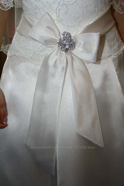 свадебное платье в отличном состоянии