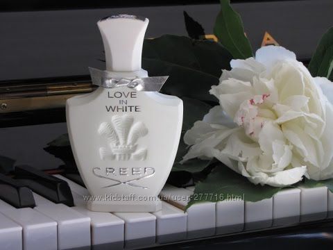 Распив Creed Love in White, Aventus for Her, Silver Mountain Water