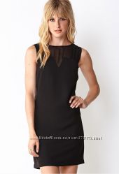 Маленькое чёрное платье с открытой спиной Forever21 XS
