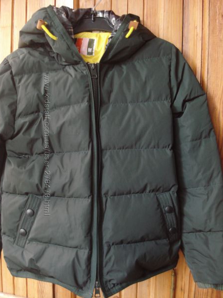 Пуховая итальянская курточка DAdoato на мальчика 10 лет