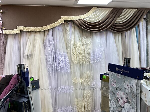 розпродаж вітрин-ламбрекенів, дешево