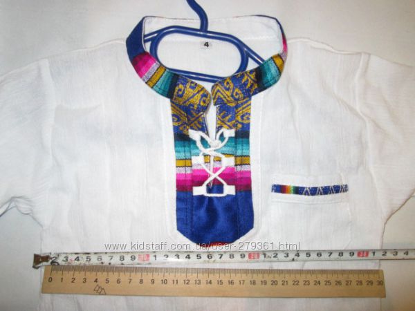 Детский костюм летний