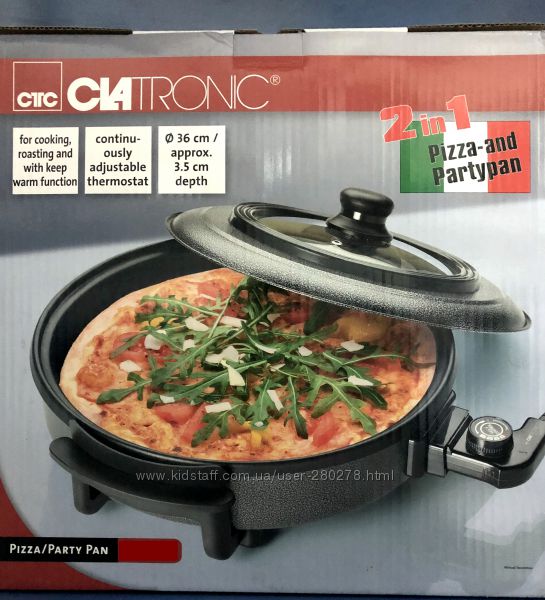 Электро-сковорода & Гриль & Печь для пиццы. Германия.