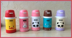 Красочные детские термосы для ваших Малышей с Трубочкой для питья.