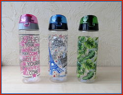 Бутылочки для воды, напитков, соков и прочего. Удобные Стильные Модные