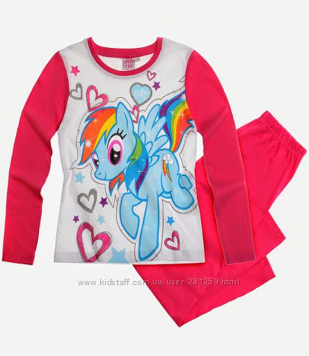 Пижамы Мой маленький Пони My Little Pony