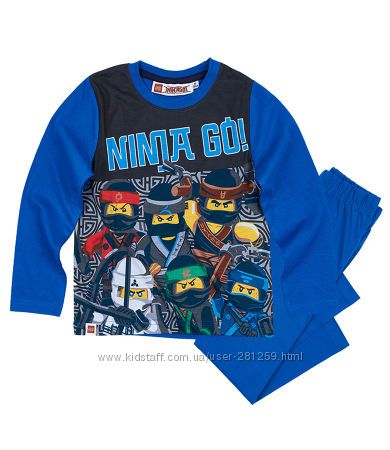 Пижама Лего Ниндзяго Lego Ninjago