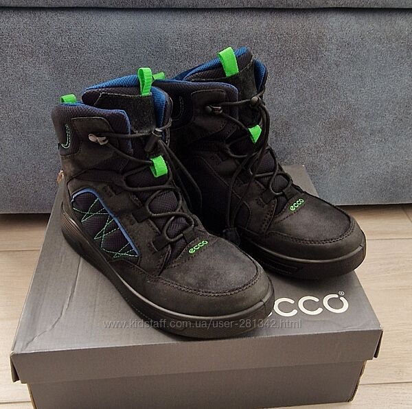 Сапожки зимові Ecco gore-tex р. 36-37