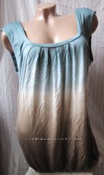 Блузка туника с большим вырезом Laura Scott 16 