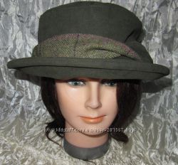 Шляпа шапка женская Hoggs Of Fife Field Pro Waterproof Новая   