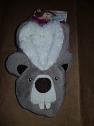 Теплые тапочки 30-31р 