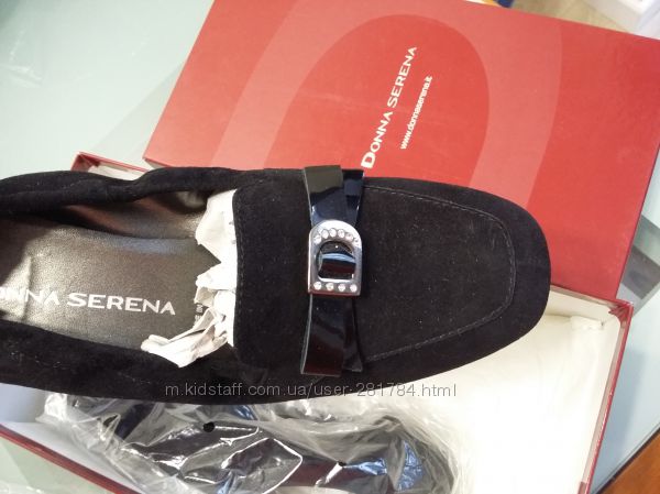 Туфли замша италия 36,5р 