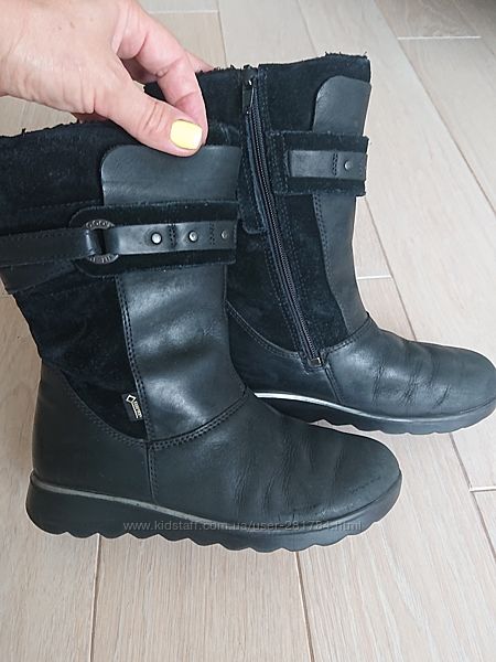 Сапоги сапожки Ecco Aspen gore-tex зима 32р