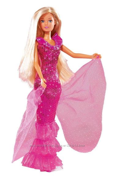 Кукла Steffi в розовом платье Simba 5732465A