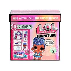 LOL Surprise box Мебель за кулисами 10 сюрпризами