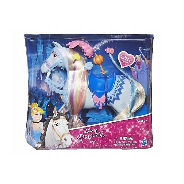 Конь Золушки принцессы Дисней, Disney Princess Cinderellas Horse Major