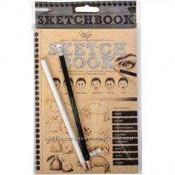 Набір для творчості Sketch Book. Малювання скетчбук