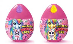 Яйцо - сюрприз для девочек Unicorn Surprise Box