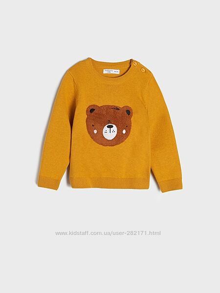 яркие свитерки с мишкой 92 98р
