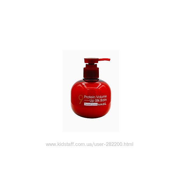 Незмивний бальзам для волосся з термоз. Masil 9 Protein Perfume Balm 180мл