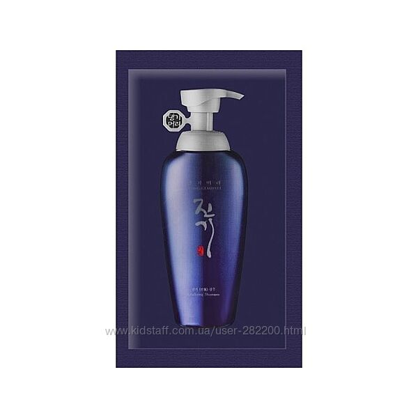 Восстанавливающий шампунь Daeng Gi Meo Ri Vitalizing Shampoo пробник 