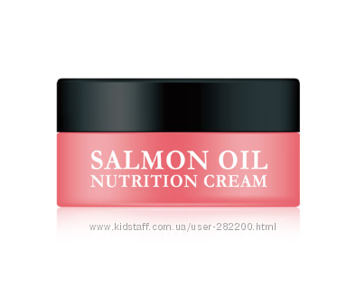 Омолаживающий питательный крем с маслом лосося EYENLIP Salmon Oil Nutritio