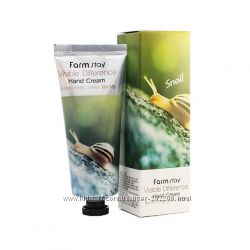 Улиточный крем для рук FarmStay Visible Difference Snail Hand Cream