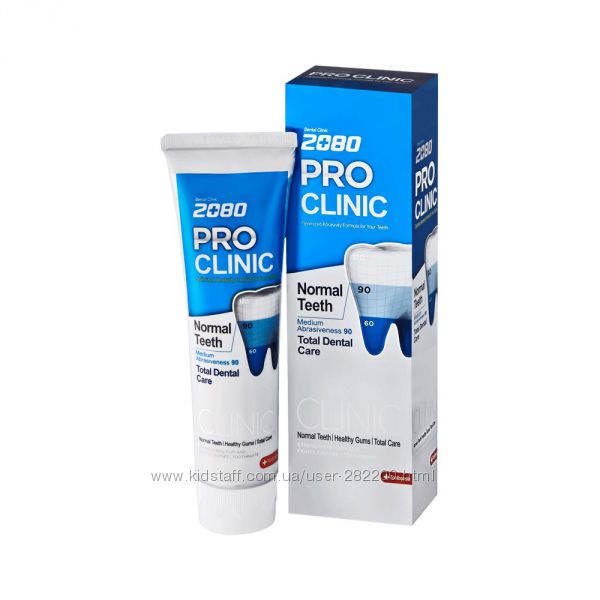 Зубная паста Dental Clinic 2080 PRO-Clinic 125 грамм