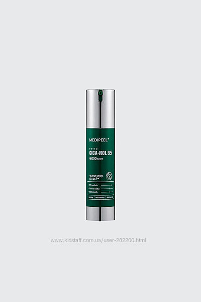 Medi-Peel Phyto Cica-Nol B5 6000 Shot Serum пілінг-сироватка зі спікулами